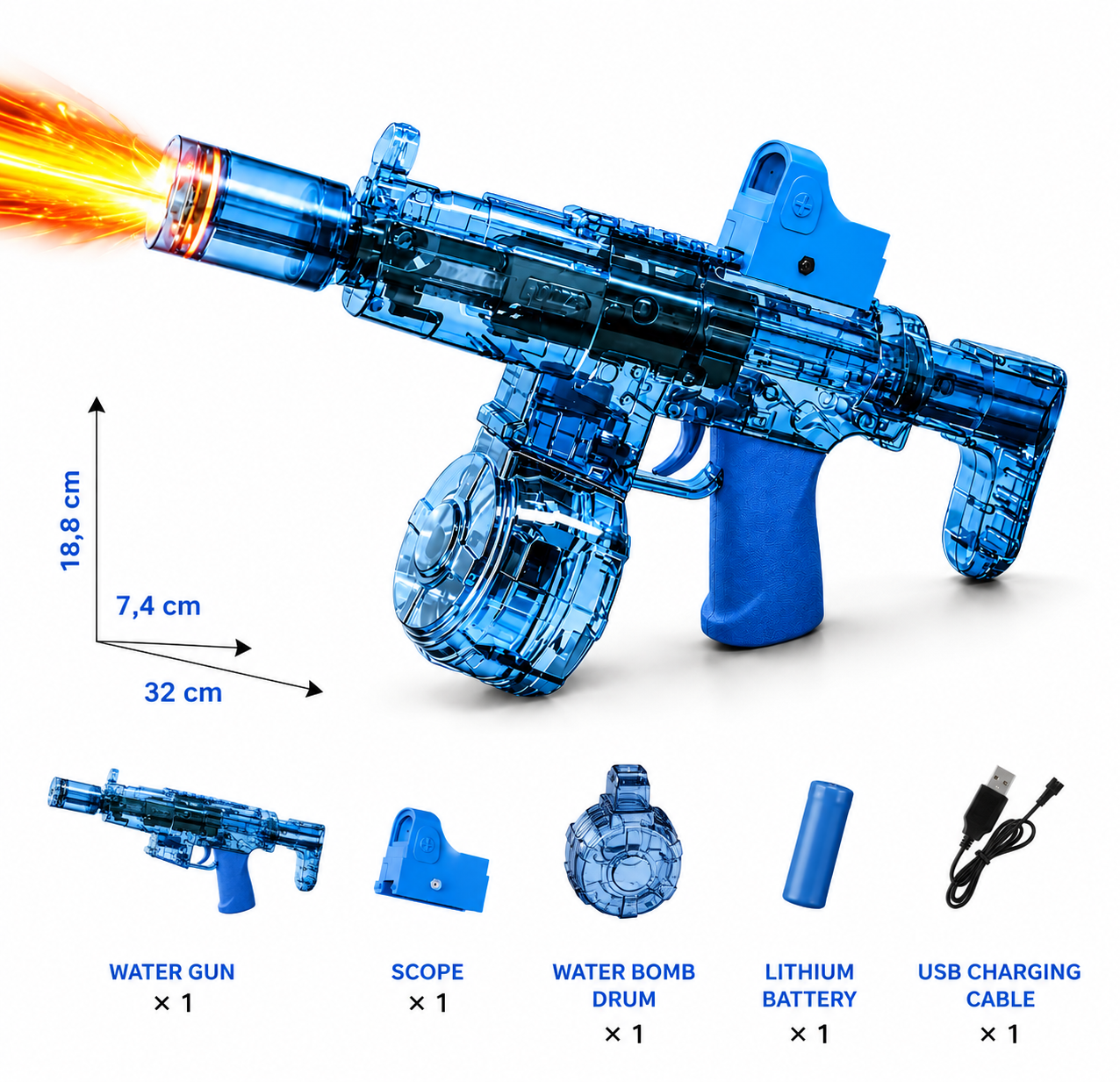 HydroX MP5