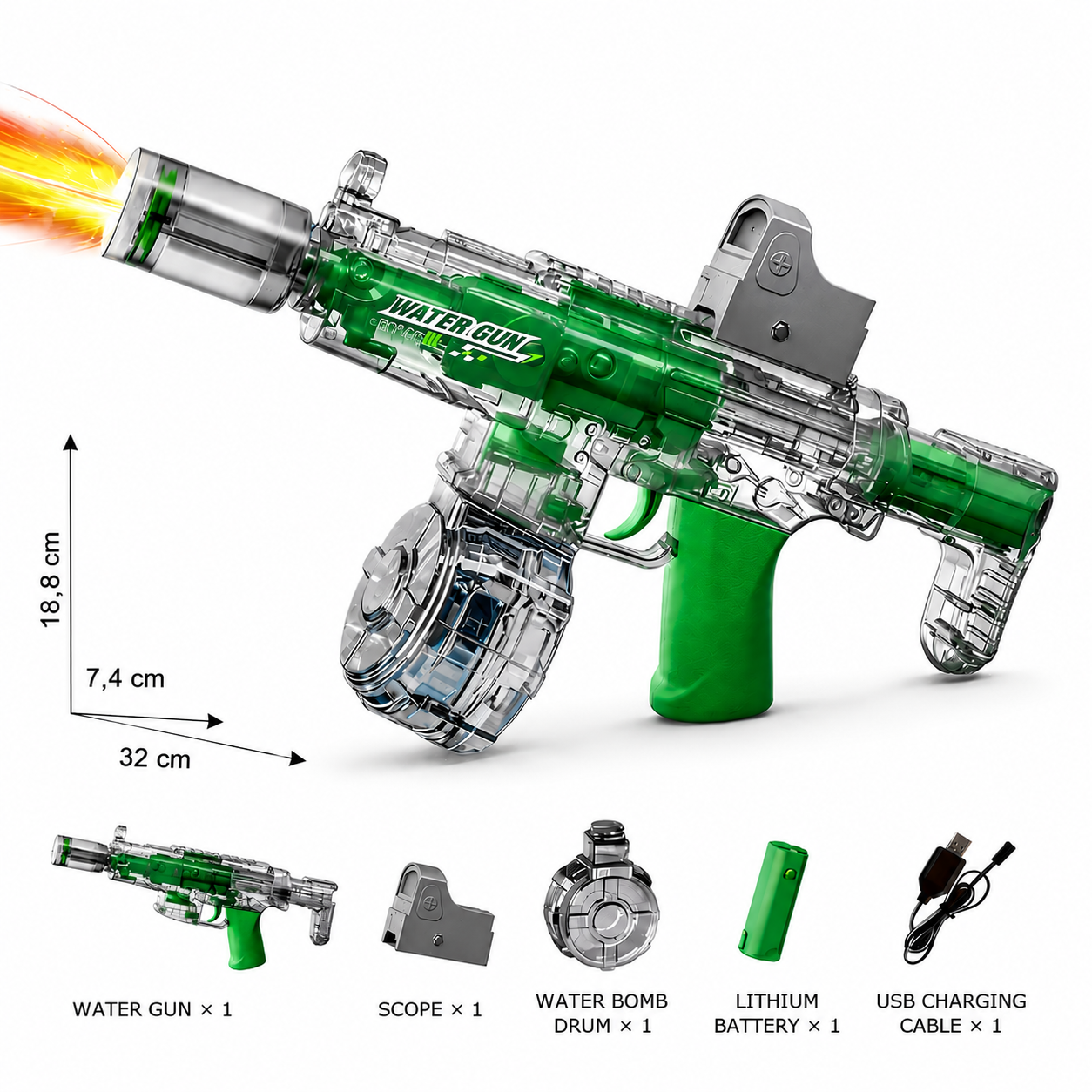 HydroX MP5